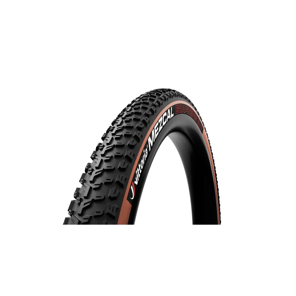 Vittoria Mezcal 29 Inch TLR G2.0 Mountain Bike Tyre in Brown