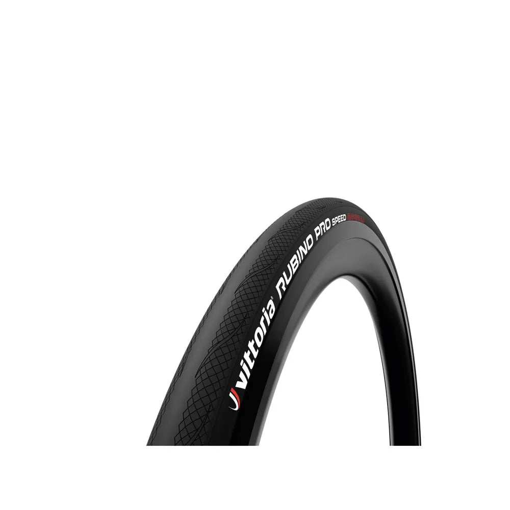 Vittoria Rubino Pro Speed G2.0 700 x 25c Folding Tyre Road Tyre in Black