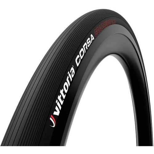 Vittoria Corsa TLR G2.0 Tubeless Ready 700c Road Tyre in Full Black