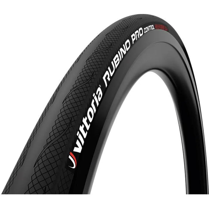 Vittoria Rubino Pro Control Foldable G2.0 700x25c Tyre Full Black