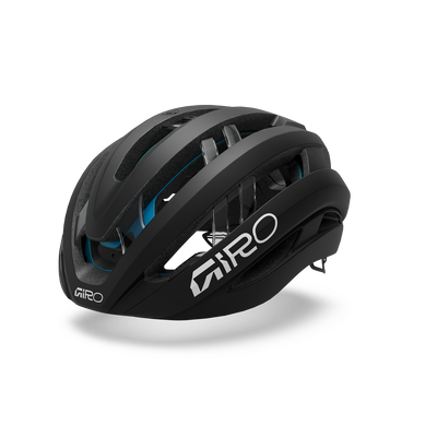 2026 GIRO Aries Spherical Unisex Road Cycling Helmet in Matte Black/White