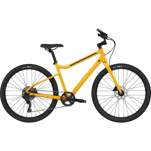 Cannondale Treadwell 2 Hybrid Bike in Mango