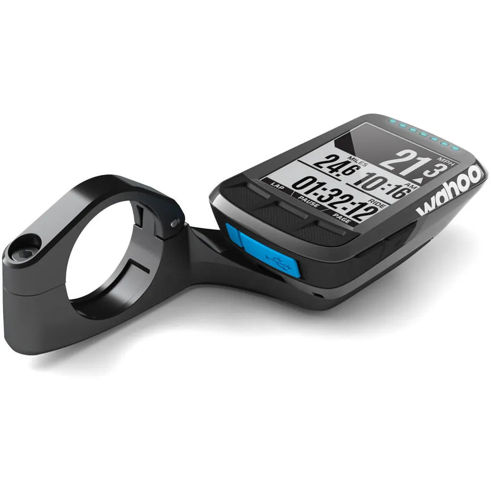 Custodia Protettiva Silicone TUFF LUV Per Wahoo Elemnt Bolt (1 E 2) - Blu, Garanzia A Vita