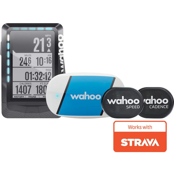 Wahoo ELEMNT Cycling GPS Computer Bundle