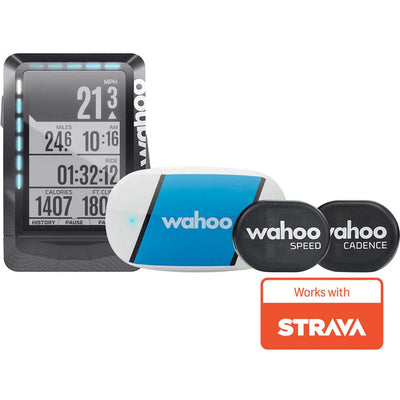 Wahoo ELEMNT Cycling GPS Computer Bundle