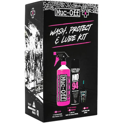Muc-Off Wash Protect and Lube Kit