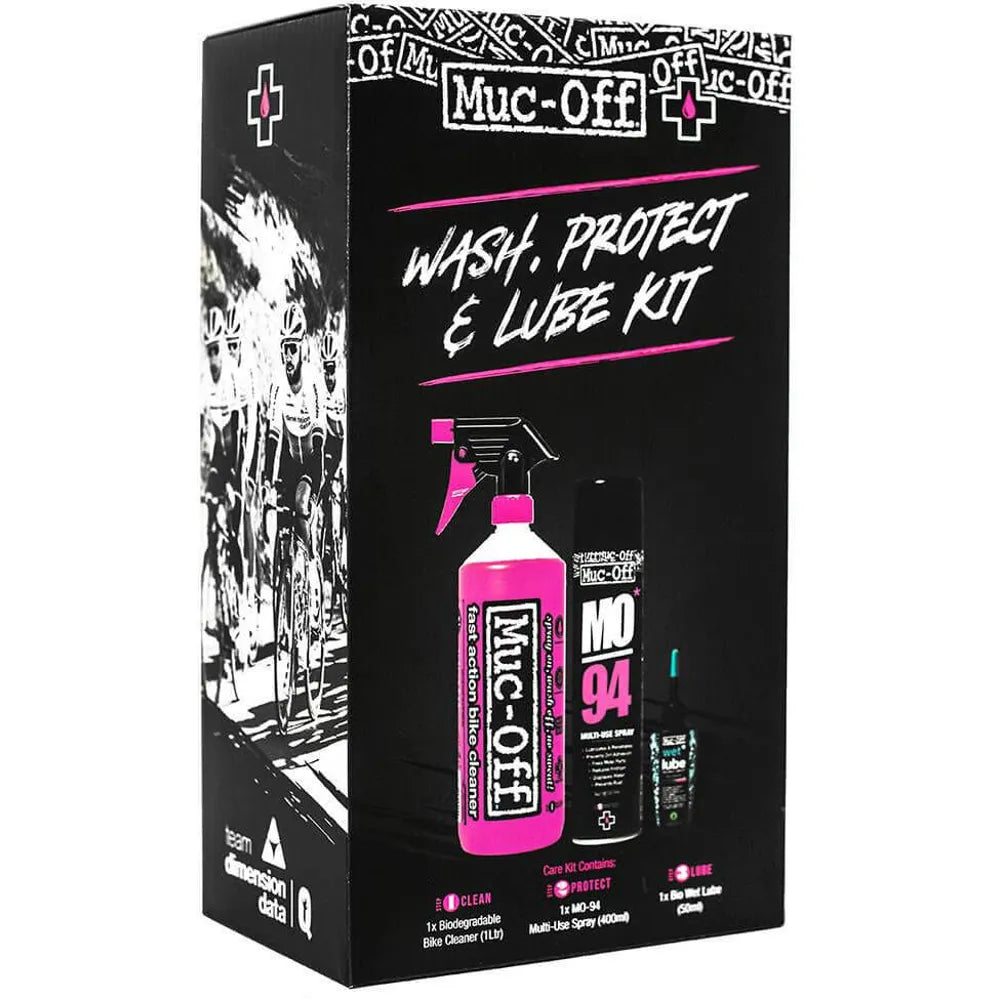 Muc-Off Wash Protect and Lube Kit