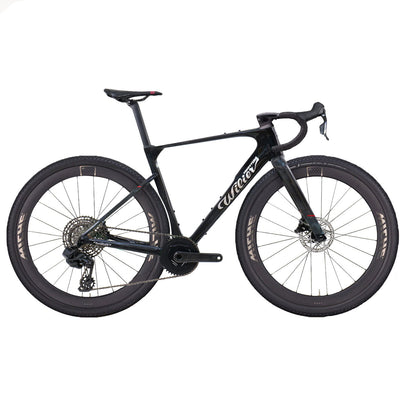 Wilier Rave SLR ID2 Record X Graff Aero Gravel Bike In Black