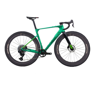 Wilier Rave SLR ID2 Force E1 Gravel Bike In Pixel Green