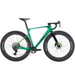 Wilier Rave SLR ID2 GRX Di2 Graff Aero Gravel Bike In Green