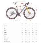 Wilier Adlar GRX Gravel Bike In Dark Stone