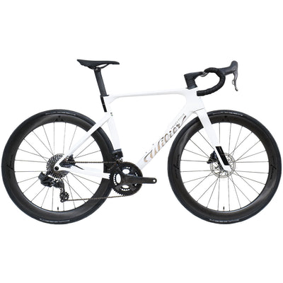 Wilier Filante SL ID2 Record 13x Wireless Road Bike In Drive White