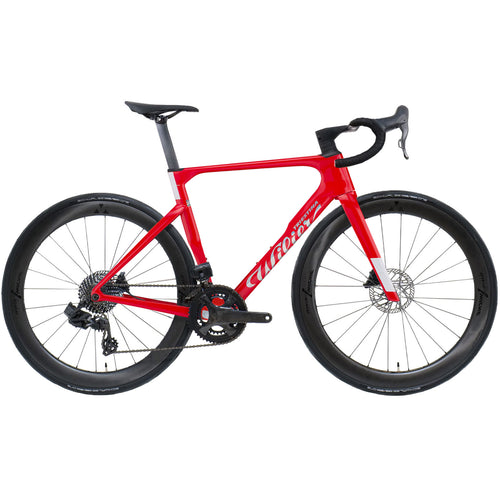 Wilier Filante SL ID2 Record 13x Wireless Road Bike In Pulse Red