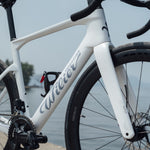 Wilier Rapida Ultegra Di2 Road Bike In Weekend White