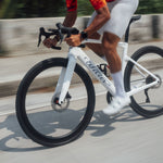 Wilier Rapida Ultegra Di2 Road Bike In Weekend White