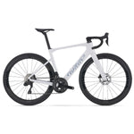 Wilier Rapida 105 Di2 Road Bike In Weekend White