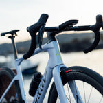 Wilier Rapida Ultegra Di2 Road Bike In Dusk Grey