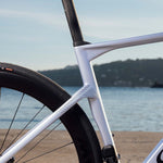 Wilier Rapida Ultegra Di2 Road Bike In Dusk Grey