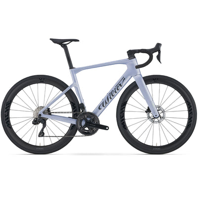 Wilier Rapida 105 Di2 Road Bike In Dusk Grey