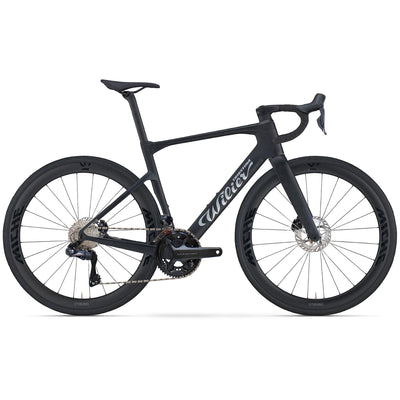 Wilier Rapida Ultegra Di2 Road Bike In Lastlight Black