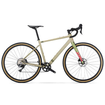 Wilier Jaroon GRX Gravel Bike In Sand Green