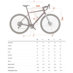 Wilier Jaroon GRX Gravel Bike In Sand Green