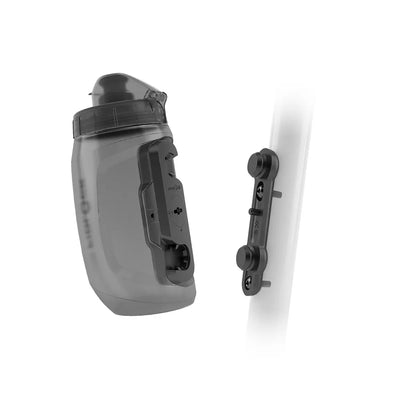Fidlock TWIST Bottle 450 with Bike Base Trans Black 450ml