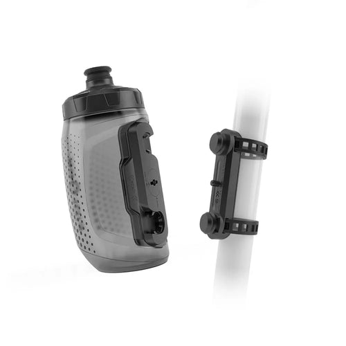 Fidlock TWIST Bottle 450 and Universal Base Trans Black 450ml