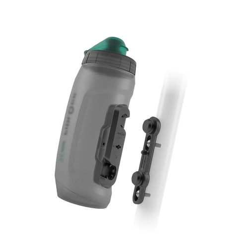 Fidlock TWIST Bottle 590 and Bike Base in Black