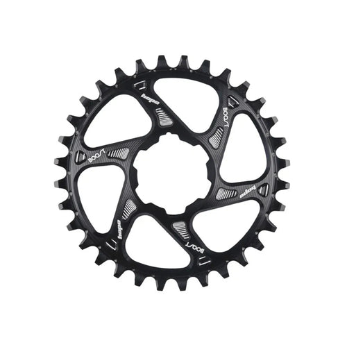 Hope 12 Speed Shimano Spiderless Retainer Boost in Black