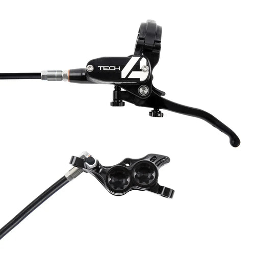 Hope Tech 4 E4 Right Hand Brake in Black - No Rotor