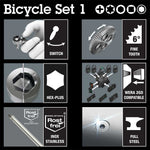 Wera Bicycle Set 1 Zyklop Ratchet Screwdriver Set 14pcs