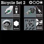 Wera Bicycle Set 2 Kraftform Compact Screwdriver 13pcs