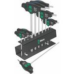 Wera Bicycle Set 6 T-Handle Hex & Torx Key Set 10pcs