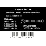 Wera Bicycle Set 10 Joker Wrench Spanner Set 5pcs