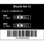 Wera Bicycle Set 13 Tyre Levers 2pcs