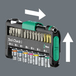 Wera Tool Check 1, 38 Pieces
