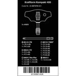 Wera Kraftform Kompakt 400 17pcs