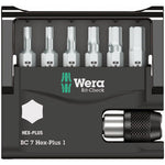 Wera Bit-Check 7 Hex-Plus 1