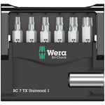 Wera Bit-Check 7 TX Universal 1