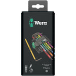 Wera 967 SPKL/9 SB Torx BO Multi BlackLaser L-Keys