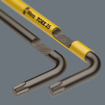 Wera 967 SPKL/9 SB Torx BO Multi BlackLaser L-Keys