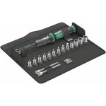 Wera Bicycle Torque Set 1 And Zyklop Socket Set 16pcs