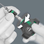 Wera 416 T-Handle Bitholding Screwdriver W/Ratchet