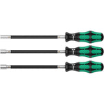 Wera Hose Clamp Screwdriver Set 3pcs