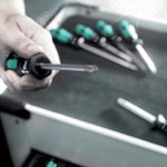 Wera Rack Screwdriver Set Kraftform Plus 7pcs