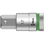 Wera 8740 B 1 Zyklop Bit Socket With Holding Function 3/8