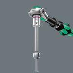 Wera 8740 B 1 Zyklop Bit Socket With Holding Function 3/8
