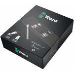 Wera 8740 A 1 Zyklop Bit Socket With Holding Function 1/4