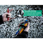 Wera 8740 A 1 Zyklop Bit Socket With Holding Function 1/4